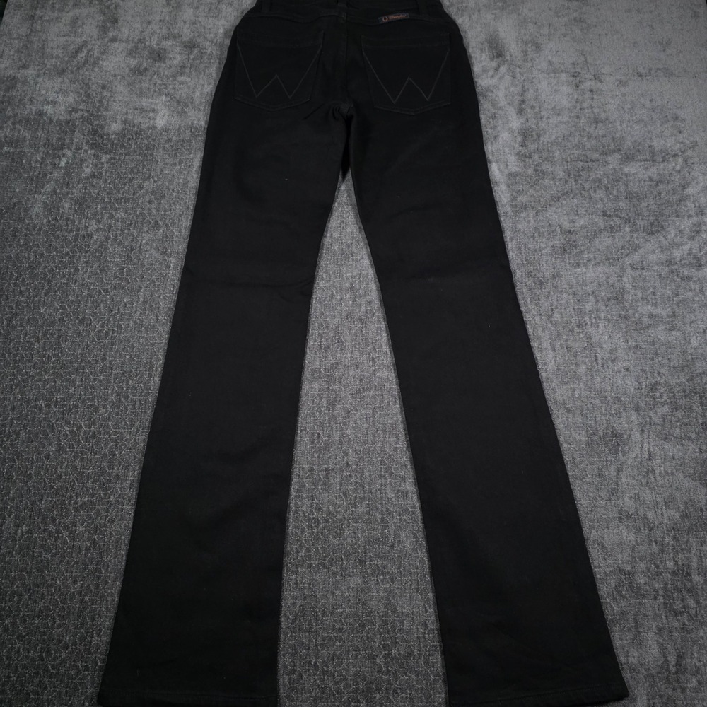 Wrangler Willow Ultimate Riding Jean Black Bootcut Denim 26x34 112337772